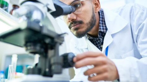 On-site medical laboratory — Hargreaves Hospital