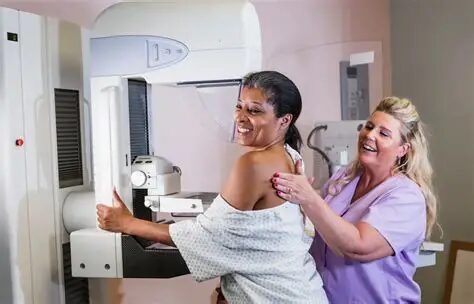 Mammogram at Hargreaves Hospital, Mandeville