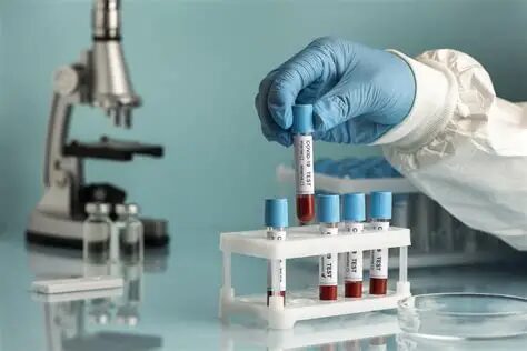 Medical Laboratory at Hargreaves Hospital, Mandeville