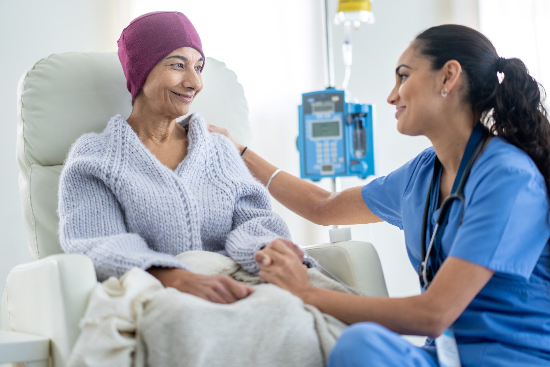 Oncology at Hargreaves Hospital, Mandeville