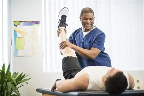 Physiotherapy at Hargreaves Hospital, Mandeville