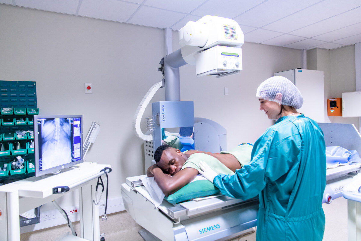Radiology & Imaging at Hargreaves Hospital, Mandeville