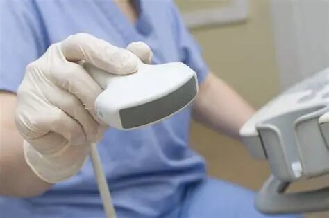 Ultrasound at Hargreaves Hospital, Mandeville